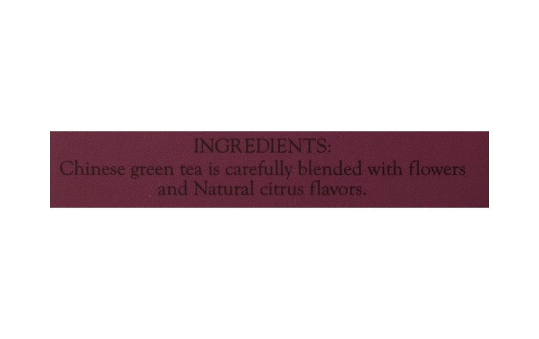 Harney & Sons Chinese Flower Green Tea with Flowers and Lemon   Tin  20 pcs